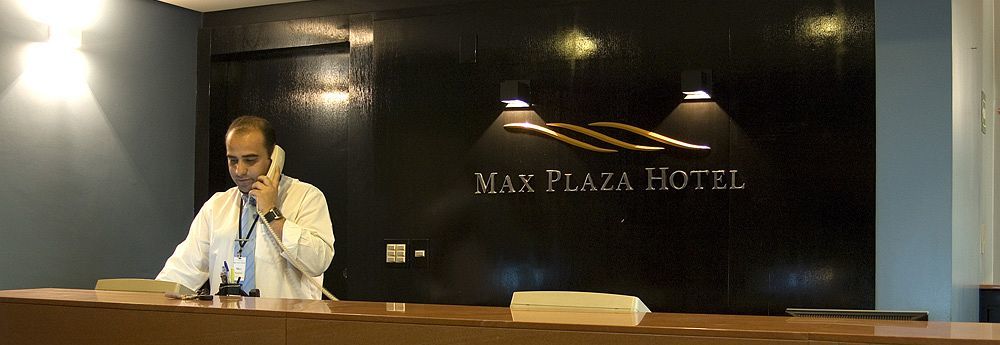 Max Plaza Hotel Marília Eksteriør bilde