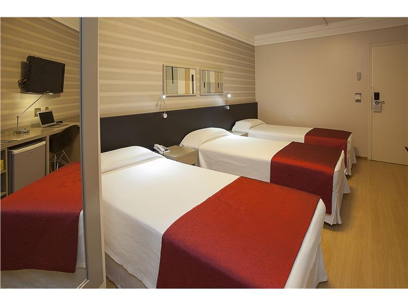 Max Plaza Hotel Marília Eksteriør bilde