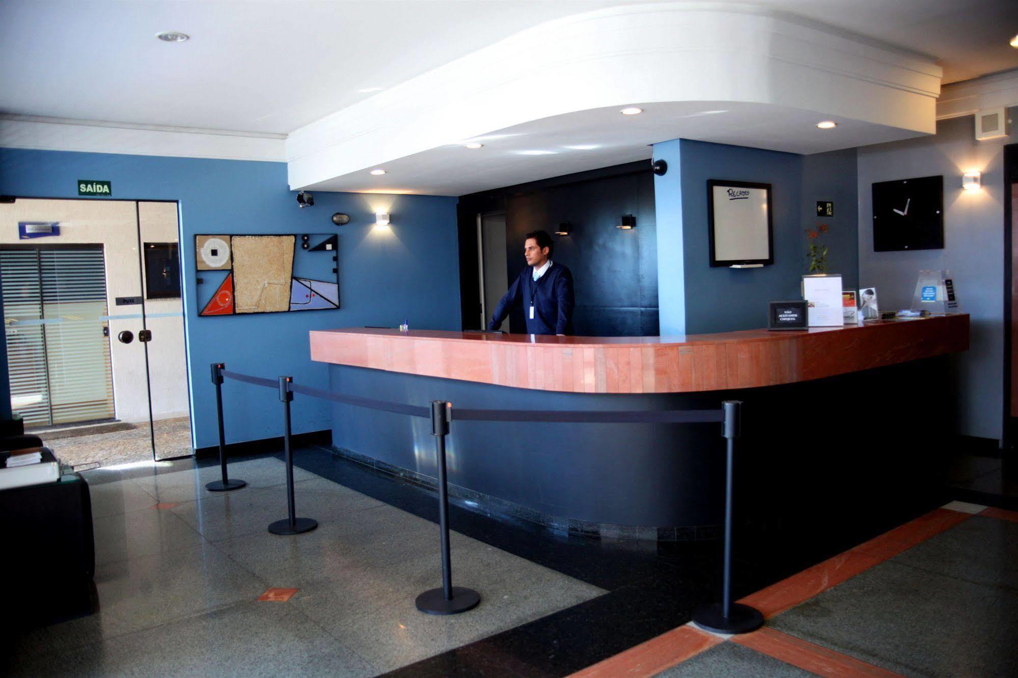 Max Plaza Hotel Marília Eksteriør bilde