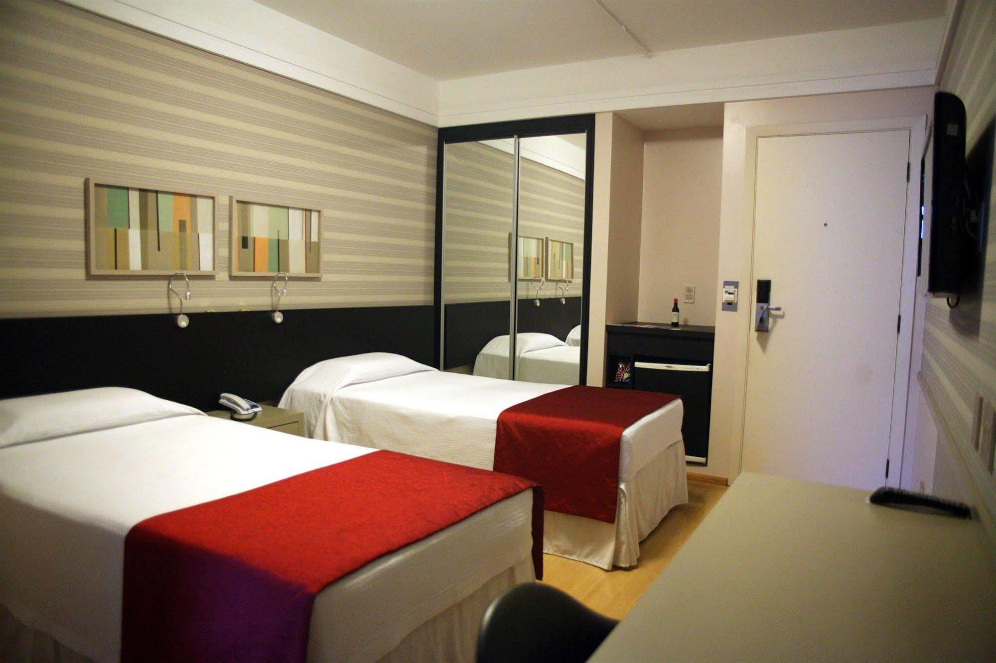 Max Plaza Hotel Marília Eksteriør bilde