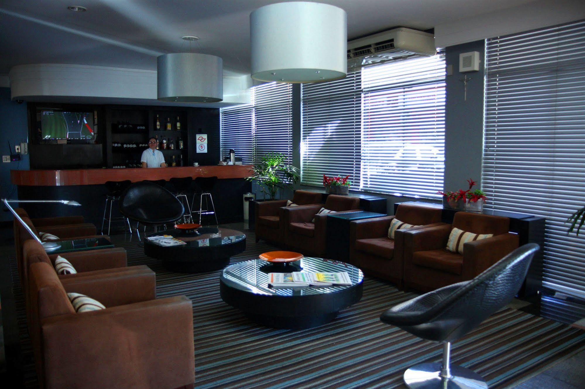 Max Plaza Hotel Marília Eksteriør bilde