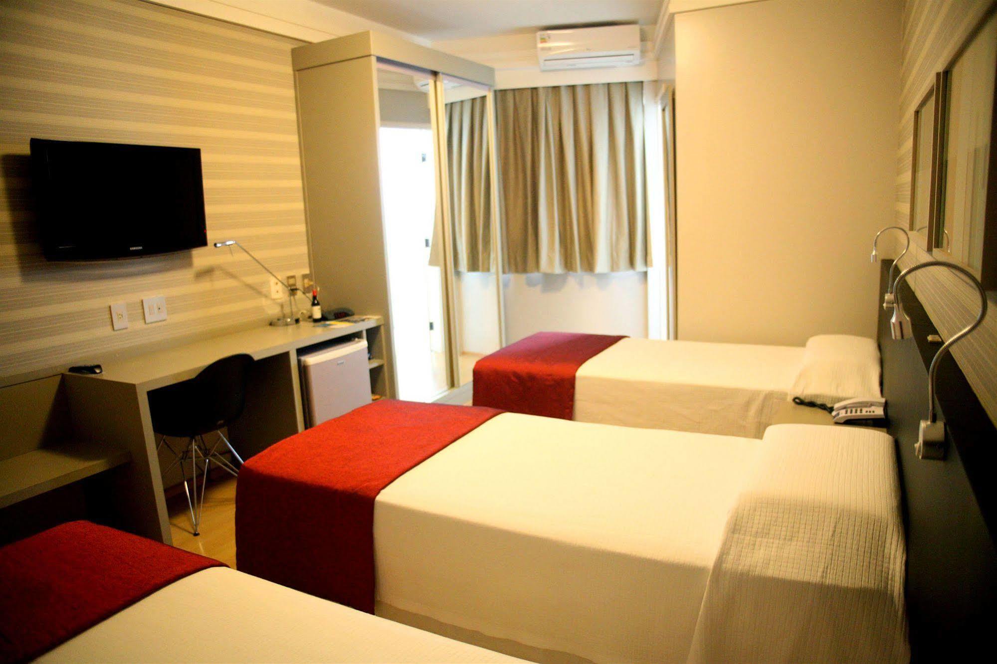 Max Plaza Hotel Marília Eksteriør bilde