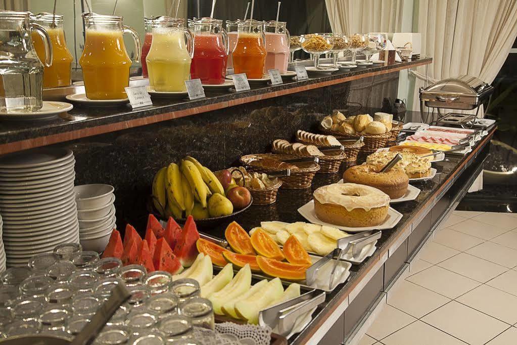 Max Plaza Hotel Marília Eksteriør bilde