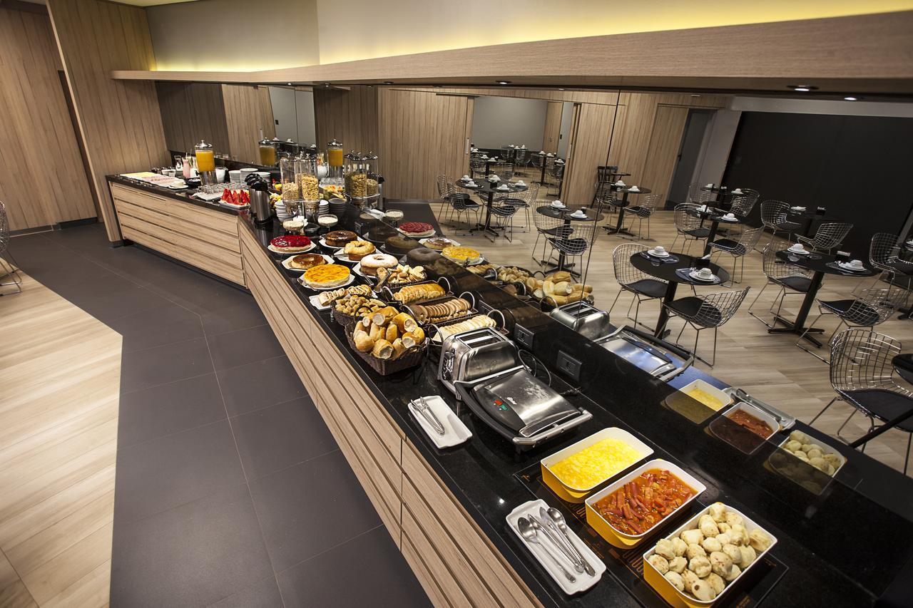 Max Plaza Hotel Marília Eksteriør bilde