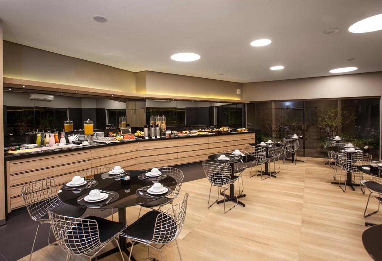 Max Plaza Hotel Marília Eksteriør bilde