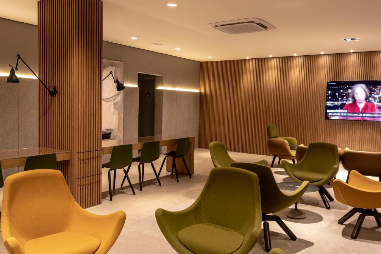 Max Plaza Hotel Marília Eksteriør bilde
